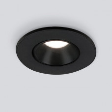 Встраиваемый светодиодный светильник Elektrostandard 25025/Led 3W 4200K BK черный 4690389177309 Встраиваемый светодиодный светильник Elektrostandard 25025/Led 3W 4200K BK черный 4690389177309
