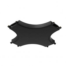 Коннектор X-образный Maytoni Technical Radity TRA084CX-11B Коннектор X-образный Maytoni Technical Radity TRA084CX-11B