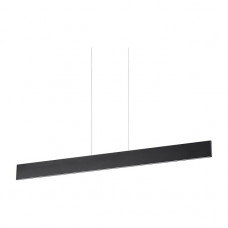 Подвесной светодиодный светильник Ideal Lux Desk SP1 Nero 173245 Подвесной светодиодный светильник Ideal Lux Desk SP1 Nero 173245