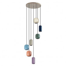 Подвесная люстра Odeon Light OVALI 5053/7 Подвесная люстра Odeon Light OVALI 5053/7
