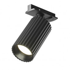 Трековый светильник Maytoni Technical Calipso TR218-1-GU10-BK Трековый светильник Maytoni Technical Calipso TR218-1-GU10-BK
