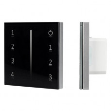 Панель управления Arlight Sens Smart-P17-Dim Black 028129 Панель управления Arlight Sens Smart-P17-Dim Black 028129