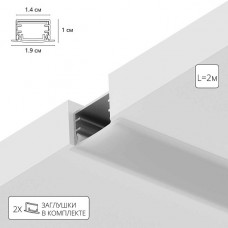 Профиль для лент Arte Lamp INTEGRATION A141005R Профиль для лент Arte Lamp INTEGRATION A141005R