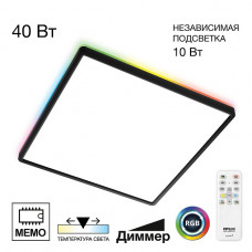 Потолочный светодиодный светильник Citilux Norma CL749K401 Потолочный светодиодный светильник Citilux Norma CL749K401