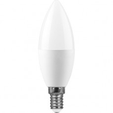 Лампа светодиодная Feron E14 13W 6400K матовая LB-970 38109 Лампа светодиодная Feron E14 13W 6400K матовая LB-970 38109