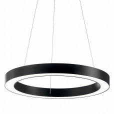 Подвесной светодиодный светильник Ideal Lux Oracle D50 Round Nero 222097 Подвесной светодиодный светильник Ideal Lux Oracle D50 Round Nero 222097