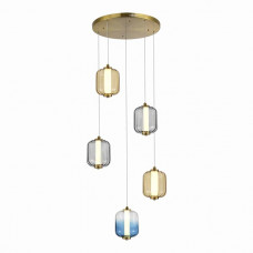Подвесной светодиодный светильник ST Luce SUMMER SL1193.303.05 Подвесной светодиодный светильник ST Luce SUMMER SL1193.303.05