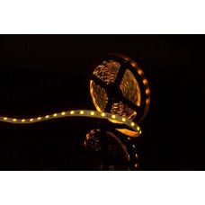 Светодиодная лента SWG 14,4W/m  60Led/m 5050SMD желтый 5M SWG560-12-14.4-Y-M 009262