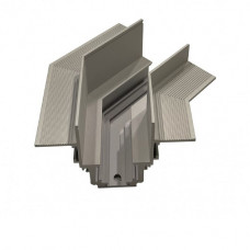 Угловой коннектор 135° для встраиваемого однофазного шинопровода Maytoni Technical Gravity TRA010CLO-42B