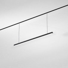 Подвесной трековый светодиодный светильник Elektrostandard Slim Magnetic Milo 85105/01 30W 4000K черный a064802 Подвесной трековый светодиодный светильник Elektrostandard Slim Magnetic Milo 85105/01 30W 4000K черный a064802