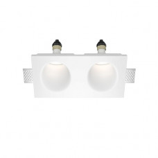 Встраиваемый светильник Maytoni Technical Gyps Modern DL002-WW-02-W Встраиваемый светильник Maytoni Technical Gyps Modern DL002-WW-02-W