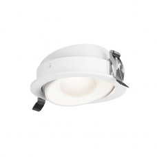 Встраиваемый светодиодный светильник Maytoni Technical Downlight Lens DL105-12W3K-W Встраиваемый светодиодный светильник Maytoni Technical Downlight Lens DL105-12W3K-W