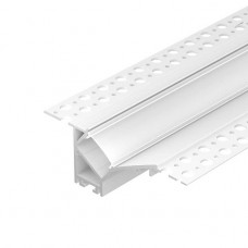 Встраиваемый профиль Arlight Fantom-W45-Bevel-2000 White 039949 Встраиваемый профиль Arlight Fantom-W45-Bevel-2000 White 039949