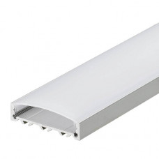 Профиль с рассеивателем Arlight ALU-SUPER-H10-2000 ANOD+FROST 014865 Профиль с рассеивателем Arlight ALU-SUPER-H10-2000 ANOD+FROST 014865