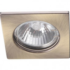 Встраиваемый светильник Arte Lamp Quadratisch (компл. 3шт.) A2210PL-3AB Встраиваемый светильник Arte Lamp Quadratisch (компл. 3шт.) A2210PL-3AB