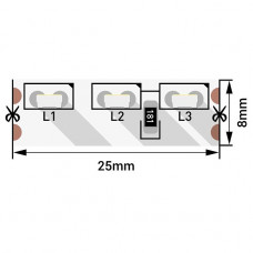 Светодиодная лента SWG 9,6W/m 120LED/m 315SMD холодный белый 5M 004203 Светодиодная лента SWG 9,6W/m 120LED/m 315SMD холодный белый 5M 004203