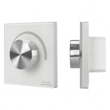 Панель управления Arlight Rotary Smart-P37-Dim White 027115 Панель управления Arlight Rotary Smart-P37-Dim White 027115