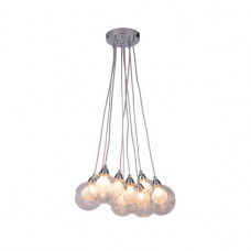 Подвесная светодиодная люстра Arte Lamp Pallone A3025SP-9CC Подвесная светодиодная люстра Arte Lamp Pallone A3025SP-9CC