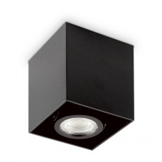Потолочный светильник Ideal Lux Mood PL1 D09 Square Nero 243948 Потолочный светильник Ideal Lux Mood PL1 D09 Square Nero 243948