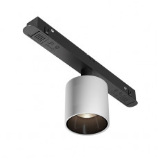 Трековый светодиодный светильник Maytoni Technical Exility Alfa S TR132-2-7W4K-W Трековый светодиодный светильник Maytoni Technical Exility Alfa S TR132-2-7W4K-W