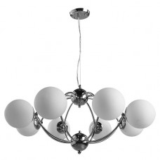 Подвесная люстра Arte Lamp 84 A9432SP-8CC Подвесная люстра Arte Lamp 84 A9432SP-8CC