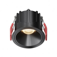 Встраиваемый светильник Maytoni Technical Alfa LED DL043-01-10W3K-RD-B-1 Встраиваемый светильник Maytoni Technical Alfa LED DL043-01-10W3K-RD-B-1