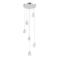Подвесная светодиодная люстра ST Luce Cascato SL6114.103.06 Подвесная светодиодная люстра ST Luce Cascato SL6114.103.06