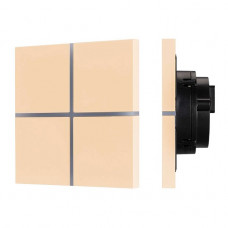 Панель управления Arlight KNX-304-13-IN Champagne 039670 Панель управления Arlight KNX-304-13-IN Champagne 039670
