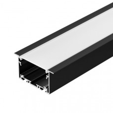 Профиль Arlight S2-LINIA69-F-2500 SEAMLESS BLACK (Arlight, Алюминий) 033534 Профиль Arlight S2-LINIA69-F-2500 SEAMLESS BLACK (Arlight, Алюминий) 033534