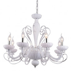 Подвесная люстра Arte Lamp Odetta A7195LM-8WH Подвесная люстра Arte Lamp Odetta A7195LM-8WH