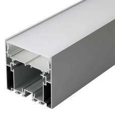 Профиль с рассеивателем Arlight S2-LINE-7977-2500 ANOD+OPAL 021174 Профиль с рассеивателем Arlight S2-LINE-7977-2500 ANOD+OPAL 021174