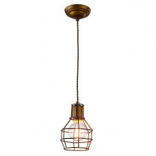 Подвесной светильник Arte Lamp 75 A9182SP-1BZ Подвесной светильник Arte Lamp 75 A9182SP-1BZ