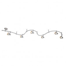 Трековая система Arte Lamp A3058PL-6SI Трековая система Arte Lamp A3058PL-6SI