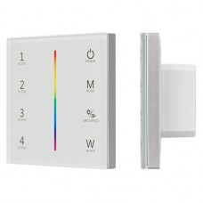 Панель управления Arlight Sens Smart-P22-RGBW White 025168 Панель управления Arlight Sens Smart-P22-RGBW White 025168