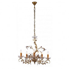 Подвесная люстра Arte Lamp Palazzo A8933LM-5SG Подвесная люстра Arte Lamp Palazzo A8933LM-5SG