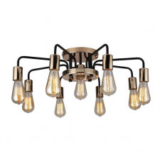 Потолочная люстра Arte Lamp A6001PL-9BK Потолочная люстра Arte Lamp A6001PL-9BK