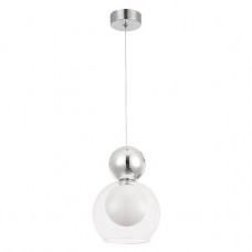 Подвесной светильник Crystal Lux Murcia SP1.2 Chrome Подвесной светильник Crystal Lux Murcia SP1.2 Chrome