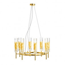 Подвесная люстра Crystal Lux Primavera SP8 Gold Подвесная люстра Crystal Lux Primavera SP8 Gold
