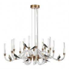 Подвесная светодиодная люстра Odeon Light L-Vision Lark 5431/37L Подвесная светодиодная люстра Odeon Light L-Vision Lark 5431/37L