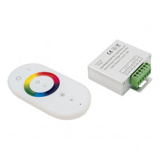 Контроллер RGB для светодиодной ленты SWG RF-RGB-S-18A-WH1 000279 Контроллер RGB для светодиодной ленты SWG RF-RGB-S-18A-WH1 000279