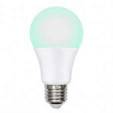 Лампа светодиодная диммируемая для бройлеров Uniel E27 9W LED-A60-9W/SCBG/E27/FR/DIM IP65 PLO65WH UL-00003190 Лампа светодиодная диммируемая для бройлеров Uniel E27 9W LED-A60-9W/SCBG/E27/FR/DIM IP65 PLO65WH UL-00003190