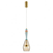 Подвесной светильник Arte Lamp CORAL A2405SP-9BR Подвесной светильник Arte Lamp CORAL A2405SP-9BR