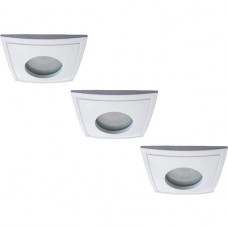 Встраиваемый светильник Arte Lamp Aqua A5444PL-3WH Встраиваемый светильник Arte Lamp Aqua A5444PL-3WH