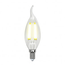 Лампа светодиодная филаментная Uniel E14 6W 4000K прозрачная LED-CW35-6W/NW/E14/CL PLS02WH UL-00001374 Лампа светодиодная филаментная Uniel E14 6W 4000K прозрачная LED-CW35-6W/NW/E14/CL PLS02WH UL-00001374