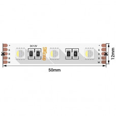 Светодиодная лента SWG 19,2W/m 60LED/m 5050SMD разноцветный/ теплый белый 5M 005012 Светодиодная лента SWG 19,2W/m 60LED/m 5050SMD разноцветный/ теплый белый 5M 005012