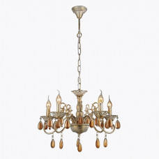 Подвесная люстра Arte Lamp Ciondolo A5676LM-5WG Подвесная люстра Arte Lamp Ciondolo A5676LM-5WG