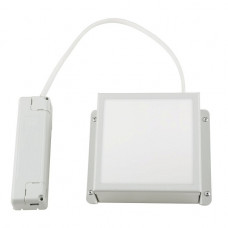 Встраиваемый светодиодный светильник Uniel Мини Домино ULP-0808 7W/4000К IP40 Grilyato White UL-00011900 Встраиваемый светодиодный светильник Uniel Мини Домино ULP-0808 7W/4000К IP40 Grilyato White UL-00011900