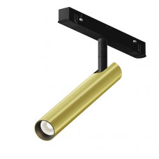 Трековый светодиодный светильник Maytoni Technical Magnetic Exility Focus T TR141-2-6W3K-M-BS Трековый светодиодный светильник Maytoni Technical Magnetic Exility Focus T TR141-2-6W3K-M-BS