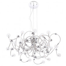 Подвесная люстра Crystal Lux Medusa SP20 Chrome Подвесная люстра Crystal Lux Medusa SP20 Chrome