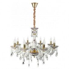 Подвесная люстра Arte Lamp Contessa A6613LM-8GO Подвесная люстра Arte Lamp Contessa A6613LM-8GO